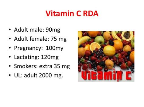 Ppt Vitamin C Powerpoint Presentation Id 6075255