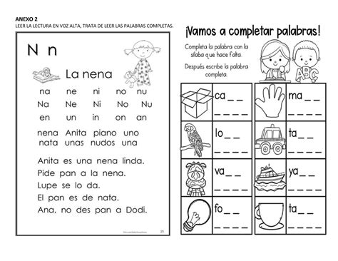 Actividades Para Niños De 6 Años Ppt