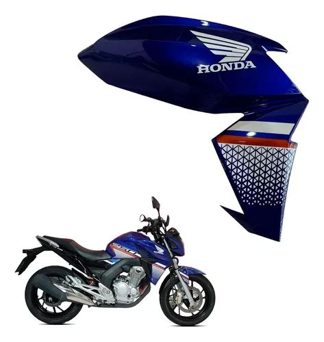 Asa Do Tanque Dir Cb Twister 250f Azul 2022 Original Honda