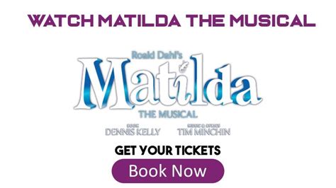 Matilda The Musical Tickets Discount