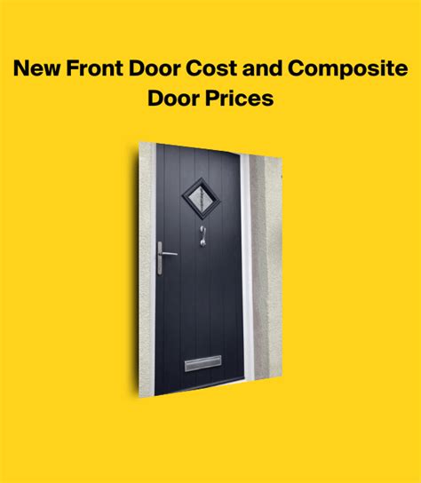 How Much Does A New Front Door Cost Expert Price Guide