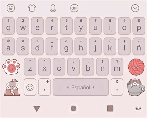 Pin De Jins Byeol En Aesthetic Themes Teclados Para Celular Temas