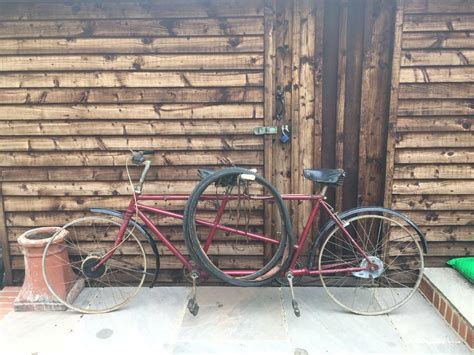 Vintage 194050s Hercules Tandem Bicycle In Heathfield East Sussex