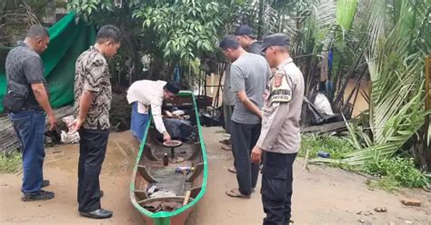 Nelayan Aceh Tamiang Meninggal Dunia Tersambar Petir