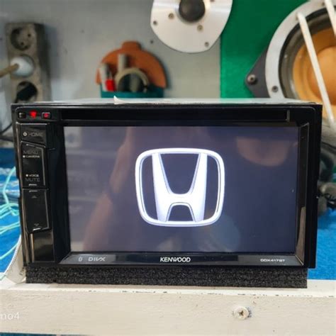 Jual Headunit Kenwood Ddx Bt Original Honda Di Lapak Abdul Makin