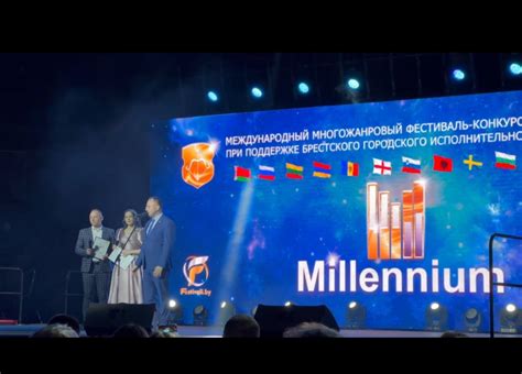 Победителем фестиваля «Millennium-2024» стала студентка Белорусского ...