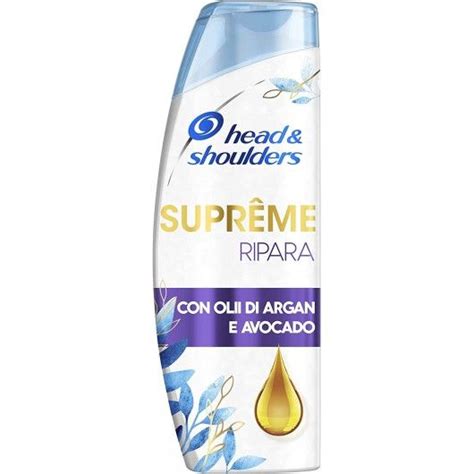 ШАМПУНЬ ДЛЯ ВОЛОС HEAD&SHOULDERS SH SUP.RIPARA M225 - Товары из Италии ...