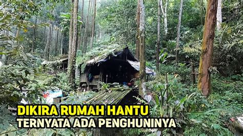 Gak Nyangka Dikira Rumah Terbengkalai Ternyata Ada Penghuninya