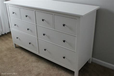 Duo Ventures: The Nursery: Custom IKEA Hemnes Dresser