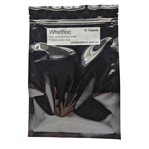 Whirlfloc Tablets - 10 Pack - The Yeast Platform