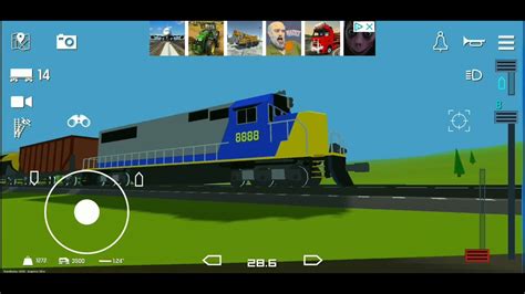 Csx 8888 Runaway Train In Train Works Youtube