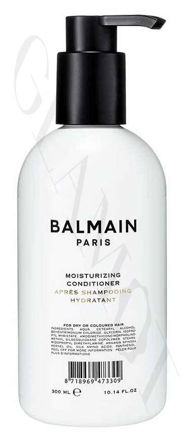 Balmain Hair Moisturizing Conditioner Moisturizing And Nourishing