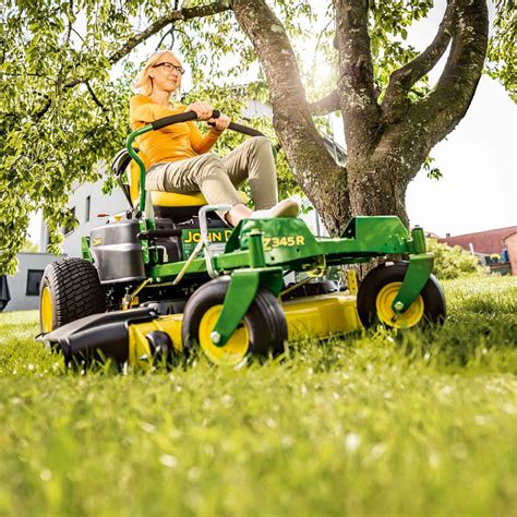 John Deere Z R Residential Ztrak Zero Turn Mower Rdo Equipment