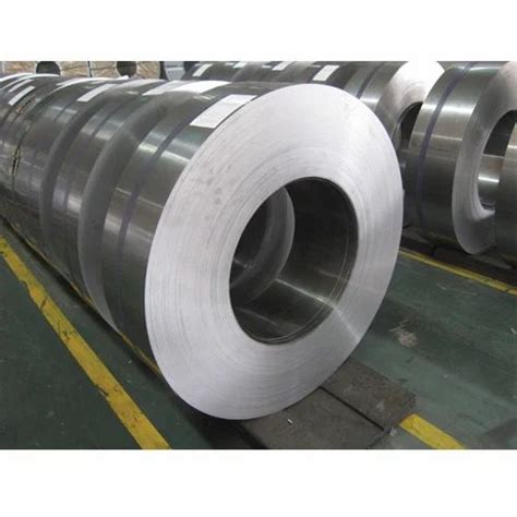 Stainless Steel Strip Coil Induction Loose 201058mm At ₹ 91kg