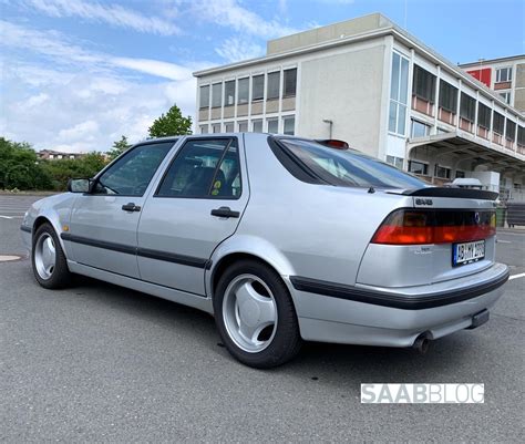 The Saab 9000 Anniversary Matured Into A Classic