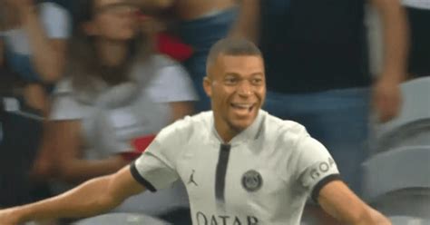 Increíble El gol de Kylian Mbappé a los 9 segundos en Lille vs PSG