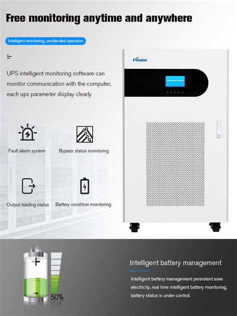 China Kva V Three Input Single Output Low Frequency Three Phase