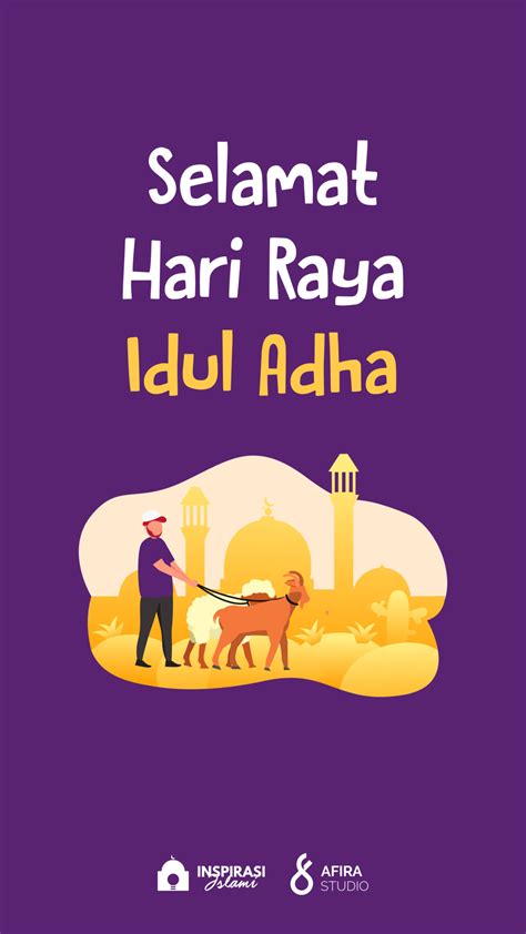 Poster Hari Raya Idul Adha