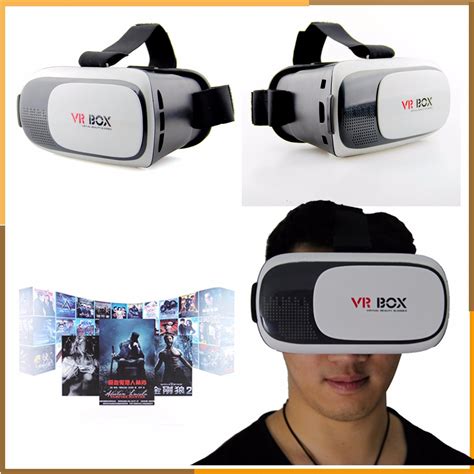 Lentes De Realidad Virtual Aumentada 3d Vr Box 2 0 2016 269 00 En