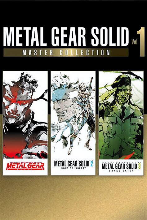 Classic Metal Gear Solid Games Get Big Update On Steam