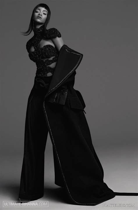 Rihanna Posing Naked For AnOther Magazine PlayCelebs Net