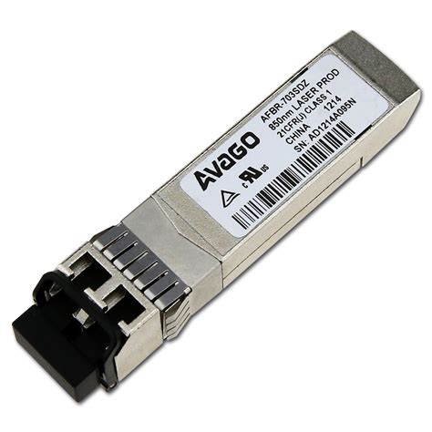 AFBR 703SDZ Avago 10Gb Ethernet 850 Nm 10GBASE SR SW SFP