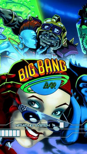 Big Bang Bar Loading Animation Loading Animations Virtual Pinball