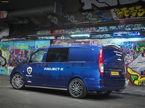 Pictures Of Mercedes Benz Vito Sport X Project X W X