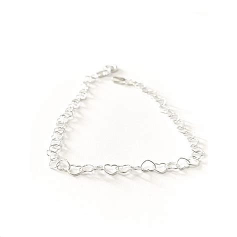 Pulseira Feminina Prata Leg Tima Elo De Cora O Certificado No Shoptime