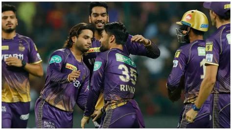 IPL 2023 All Round KKR End Four Match Losing Streak With 21 Run Win