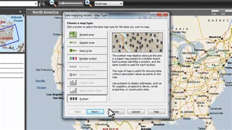 Microsoft Mappoint Mapping Customers And Route Optimization Youtube