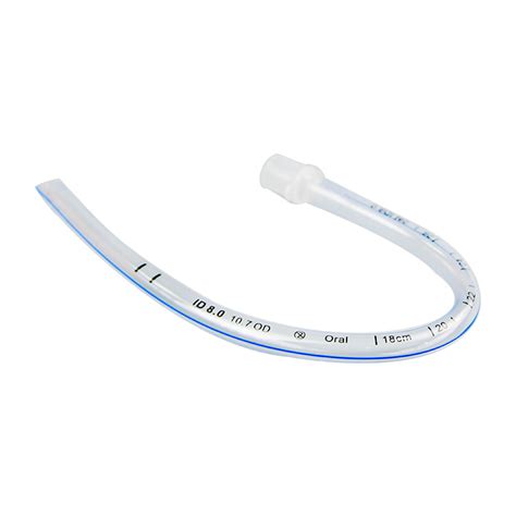 Greatcare Medical Disposable Pvc Ett Tube Oral Preformed Tracheal Tube