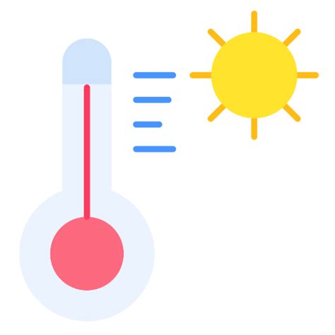 Hot Weather Free Weather Icons