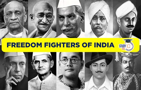 Freedom Fighters Of India From 1857 To 1947 List And Contribution