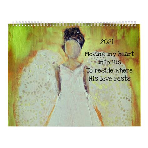 Inspirational devotional calendar | Zazzle