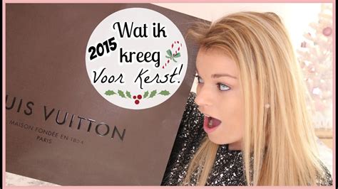 Wat Ik Kreeg Voor Kerst 2015 Lifestyle Spot YouTube