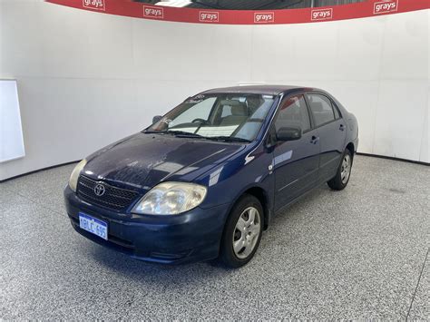 2002 Toyota Corolla Conquest Zze122r Automatic Sedan Auction 0001