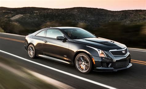 2016 Cadillac Ats V Coupe Test Review Car And Driver