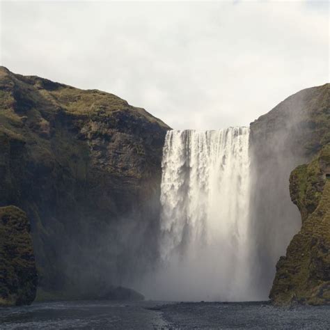 Free Images Landscape Sea Coast Nature Rock Waterfall Mountain