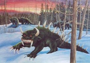 Hodag - Warriors Of Myth Wiki