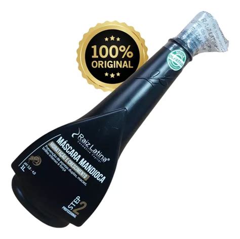 Mascara Quente Mandioca Hidrata O L Raiz Latina Original Frete Gr Tis