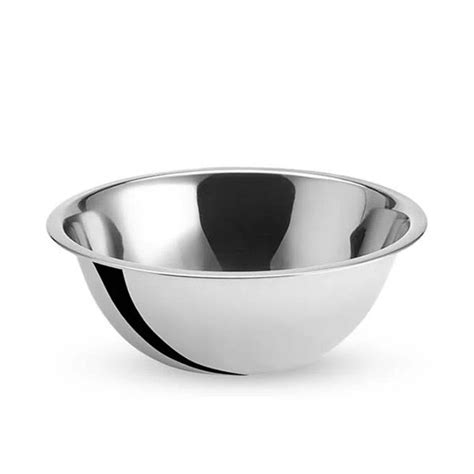 Vinod Stainless Steel Deep Mixing Bowl Salad And Serving Bowl In