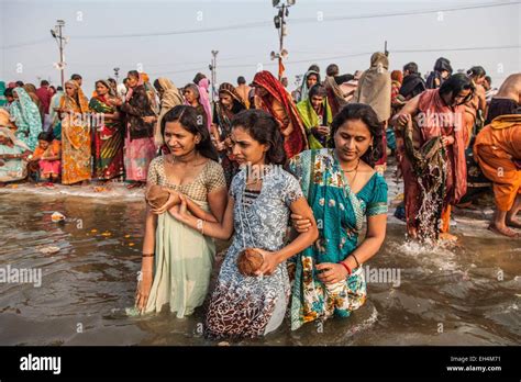 India, Uttar Pradesh state, Allahabad, Kumbh Mela biggest gathering in ...