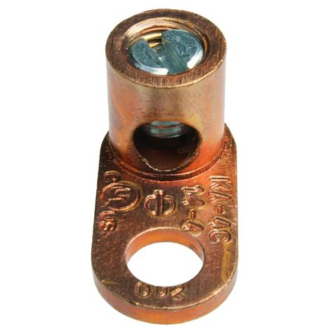 Burndy 14 4 Awg Copper Mechanical Lug 5 Pack Of 2 Ka4cbag2r The