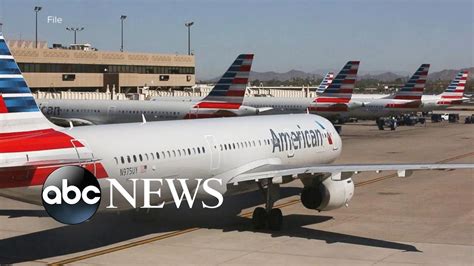 American Airlines Flight Diverted Due To Unruly Passenger L Wnt Youtube