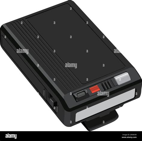 Pager Clip Stock Vector Images Alamy