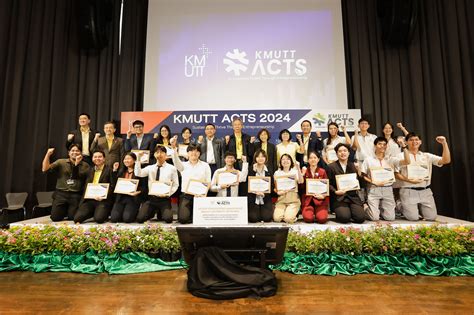 Kmutt Hosts Kmutt Acts 2024 Sustainable Thrive Through