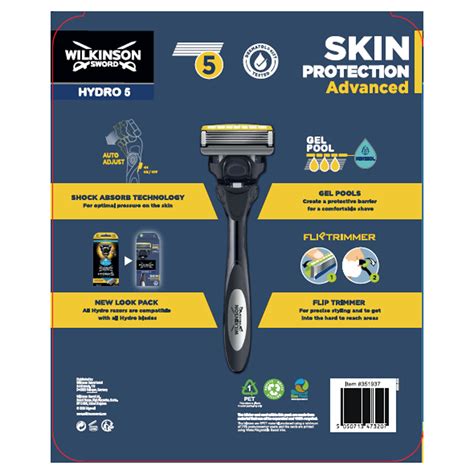 Wilkinson Sword Hydro 5 Skin Protection Advanced 9 Blades Razor