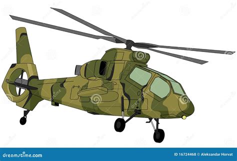 Helicopter Vector Illustration | CartoonDealer.com #81130554