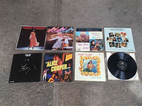 Bulk Vinyl Record Lot 5